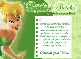 Lojinha da Sininho